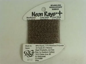 Neon Rays  NP142 Elephant Gray