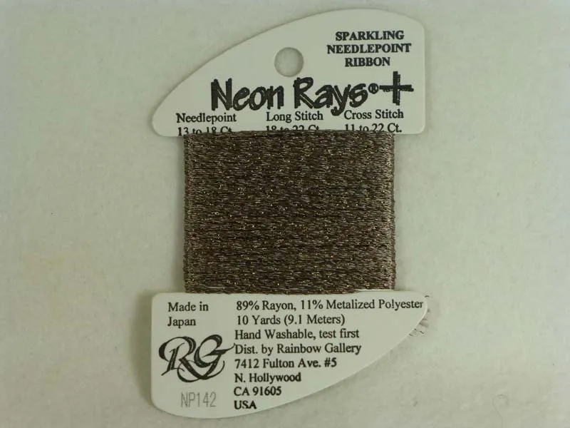 Neon Rays  NP142 Elephant Gray