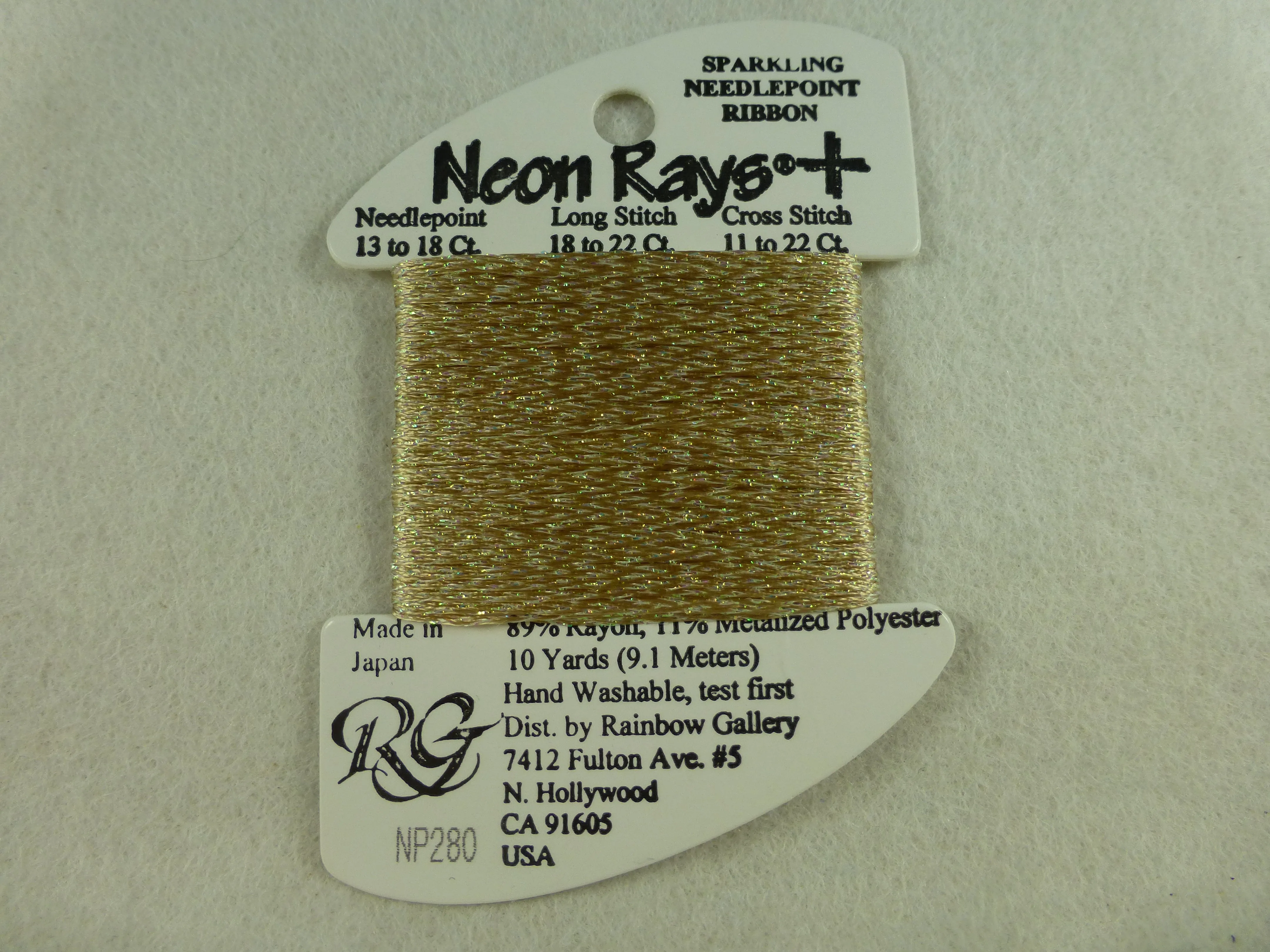 Neon Rays  NP280 Sand Gold