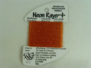 Neon Rays  NP83 Halloween Orange