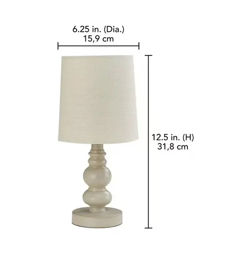 NEW HOMETRENDS Table Lamp - 12.5 in