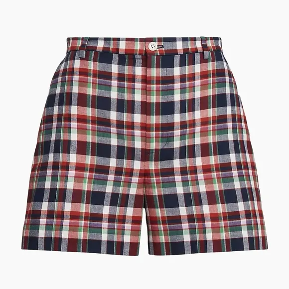 NEW Ralph Lauren Madras Cotton Shorts