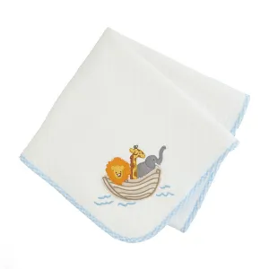 Noah's Ark Quilted Blanket