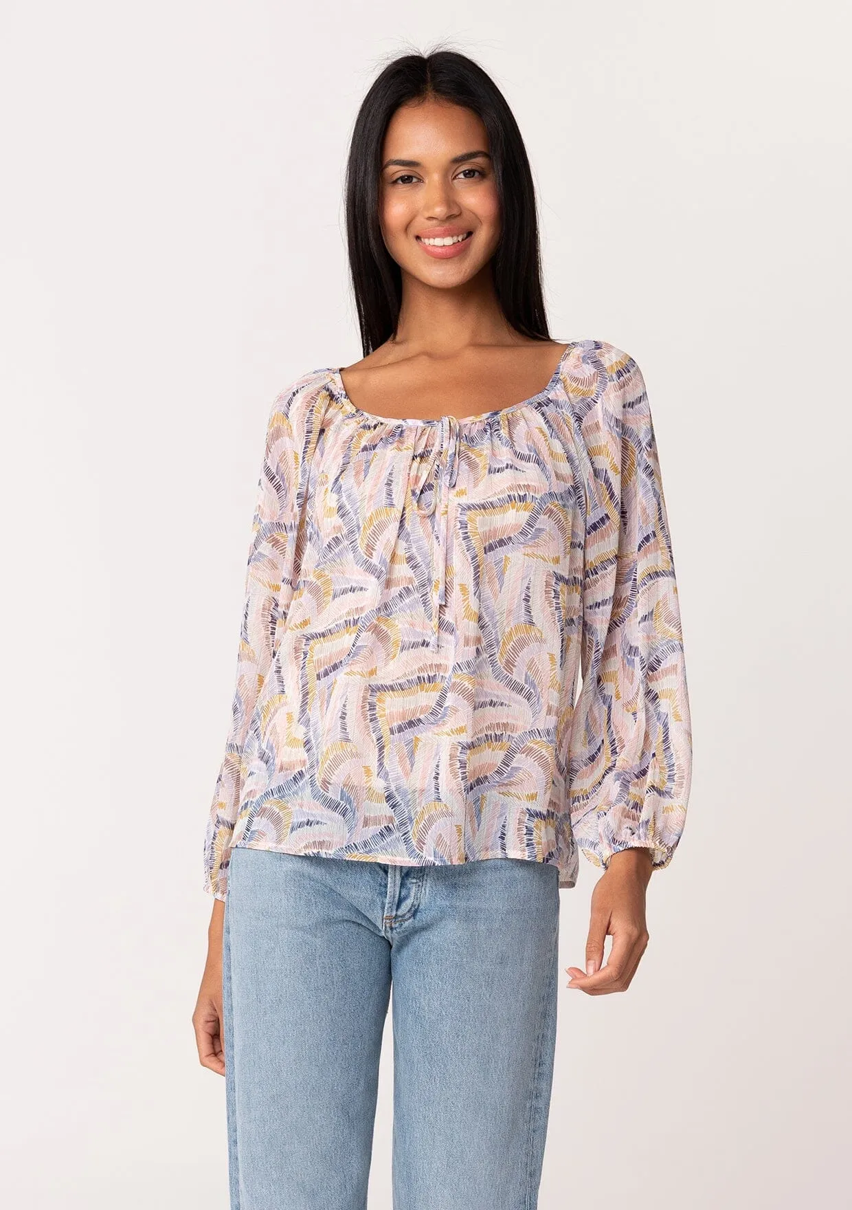 North Star Blouse
