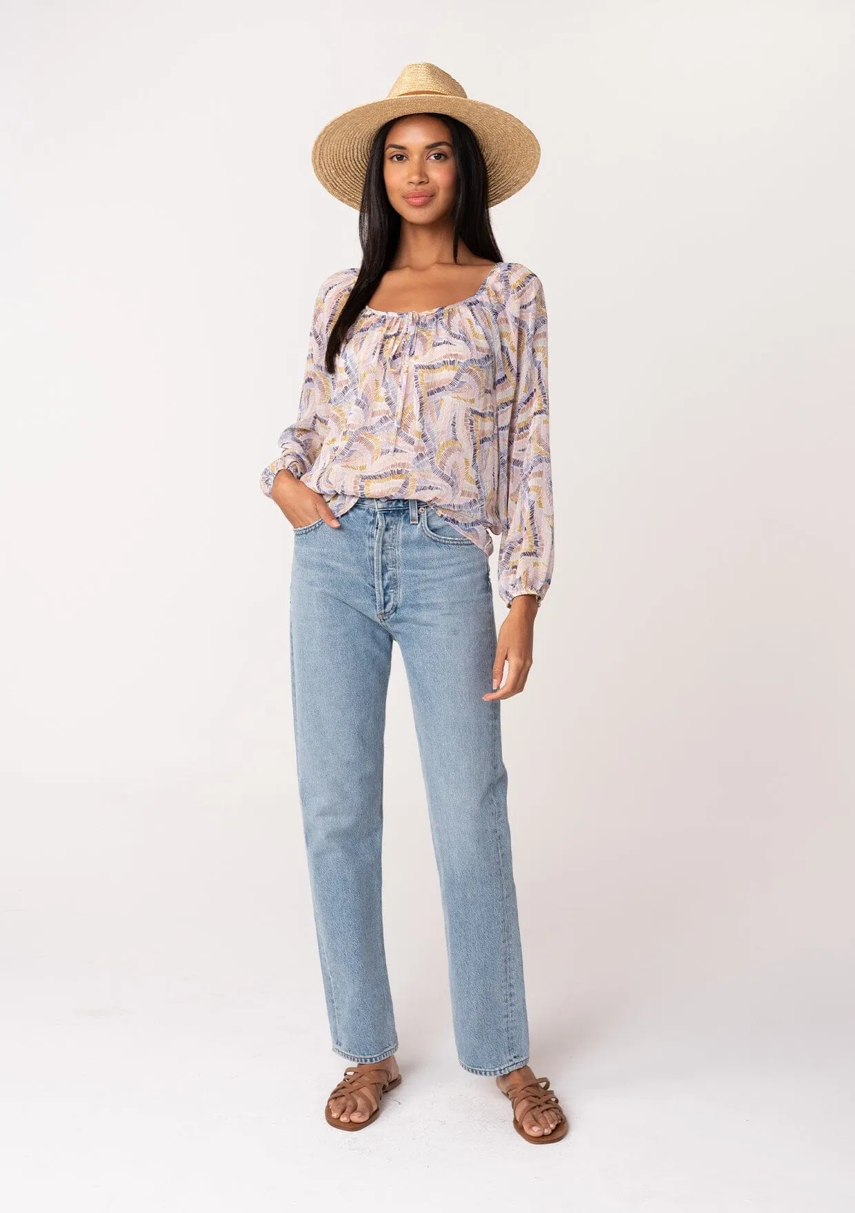 North Star Blouse