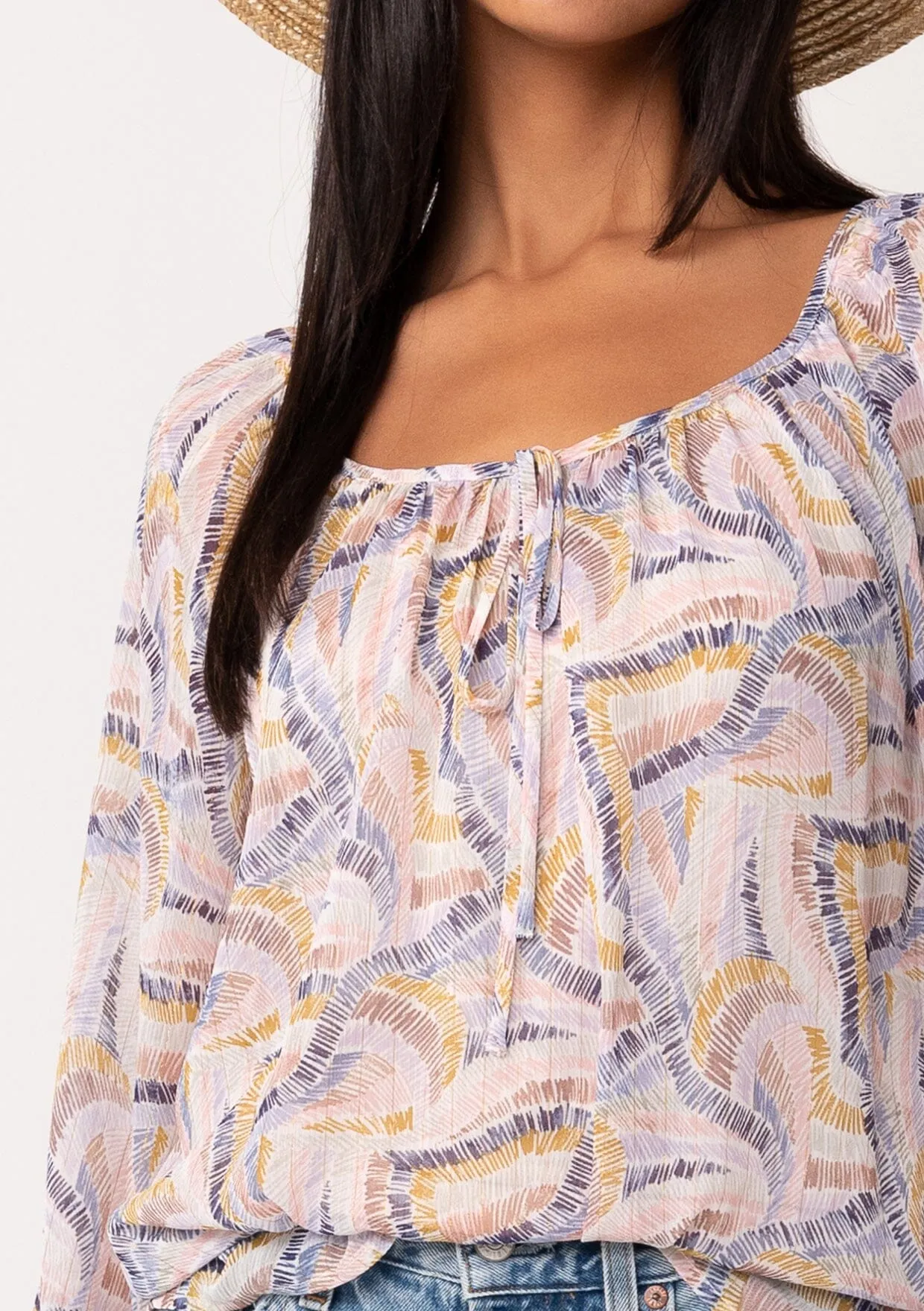 North Star Blouse