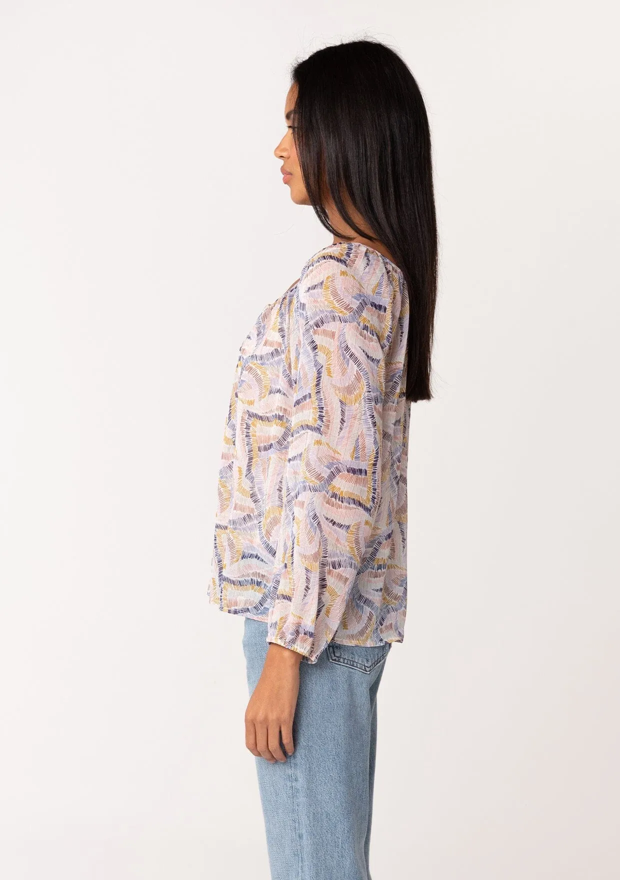 North Star Blouse