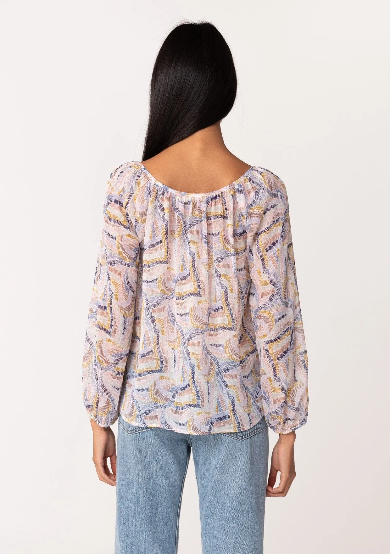 North Star Blouse