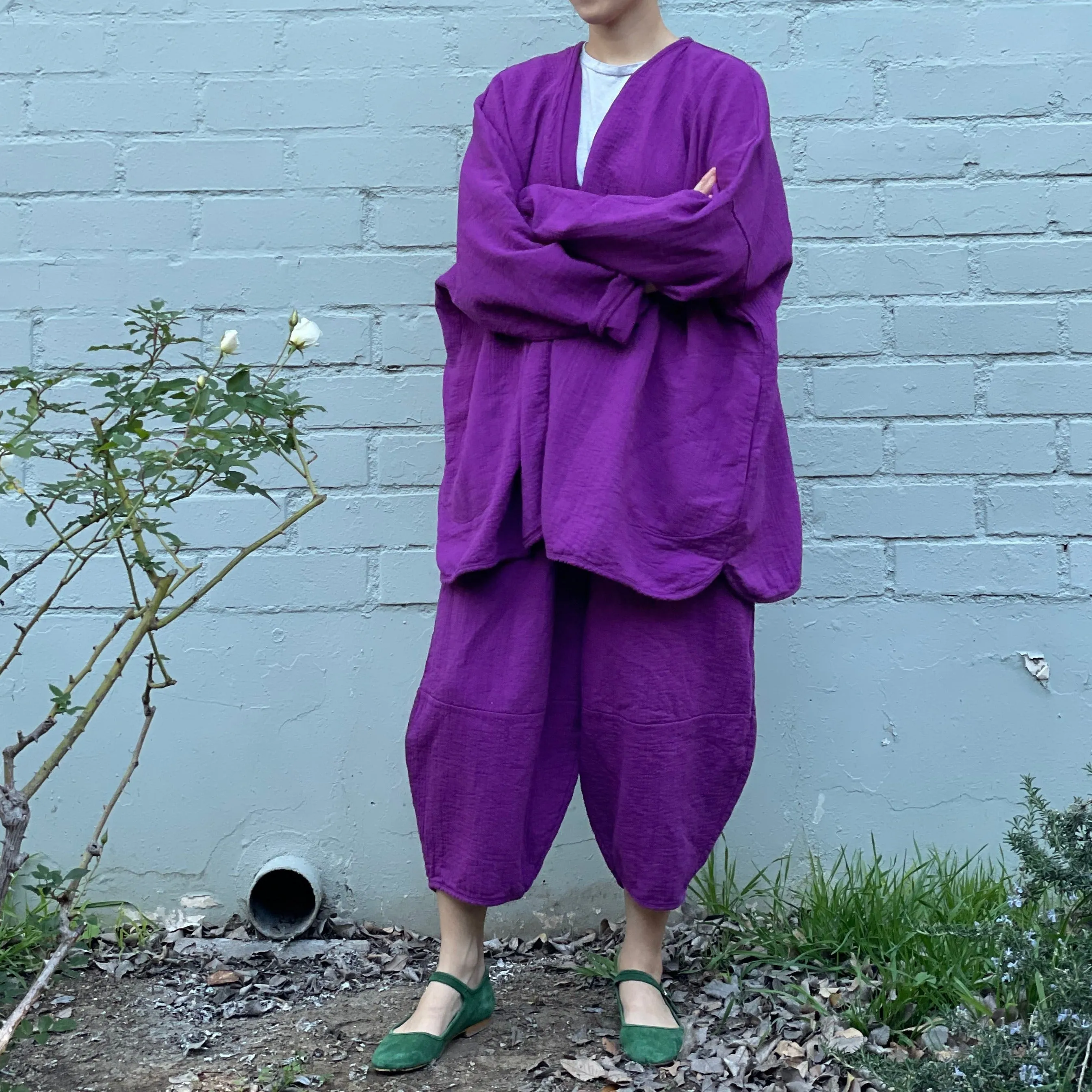 November Robe Fuchsia