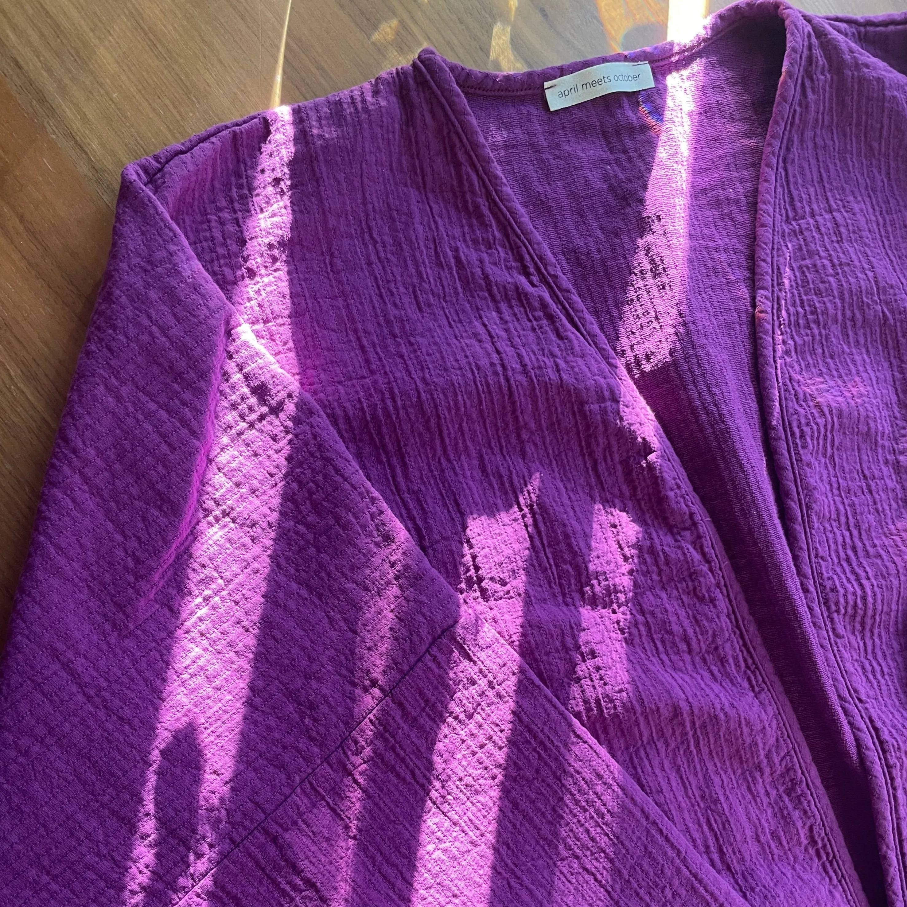 November Robe Fuchsia