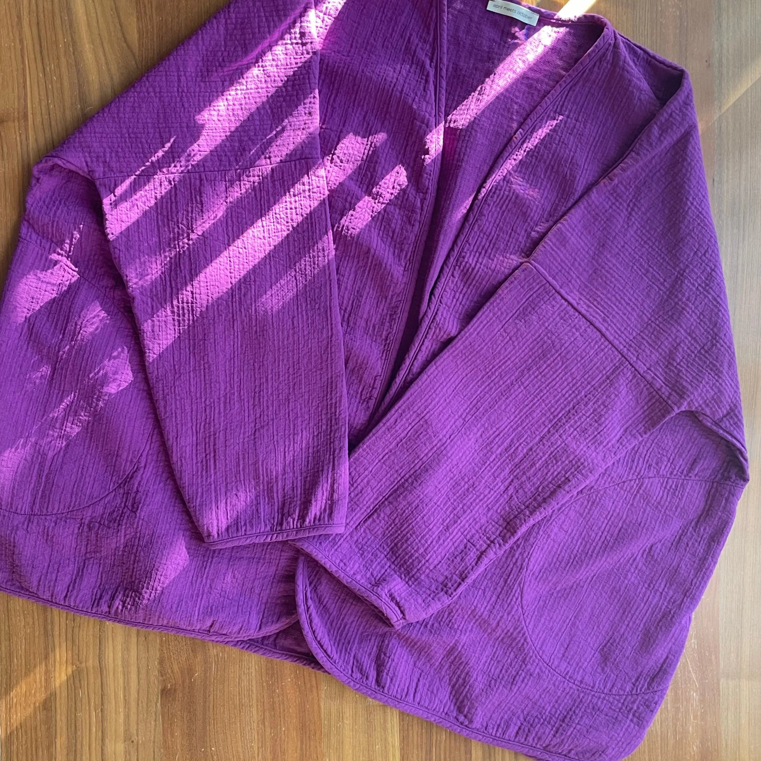 November Robe Fuchsia