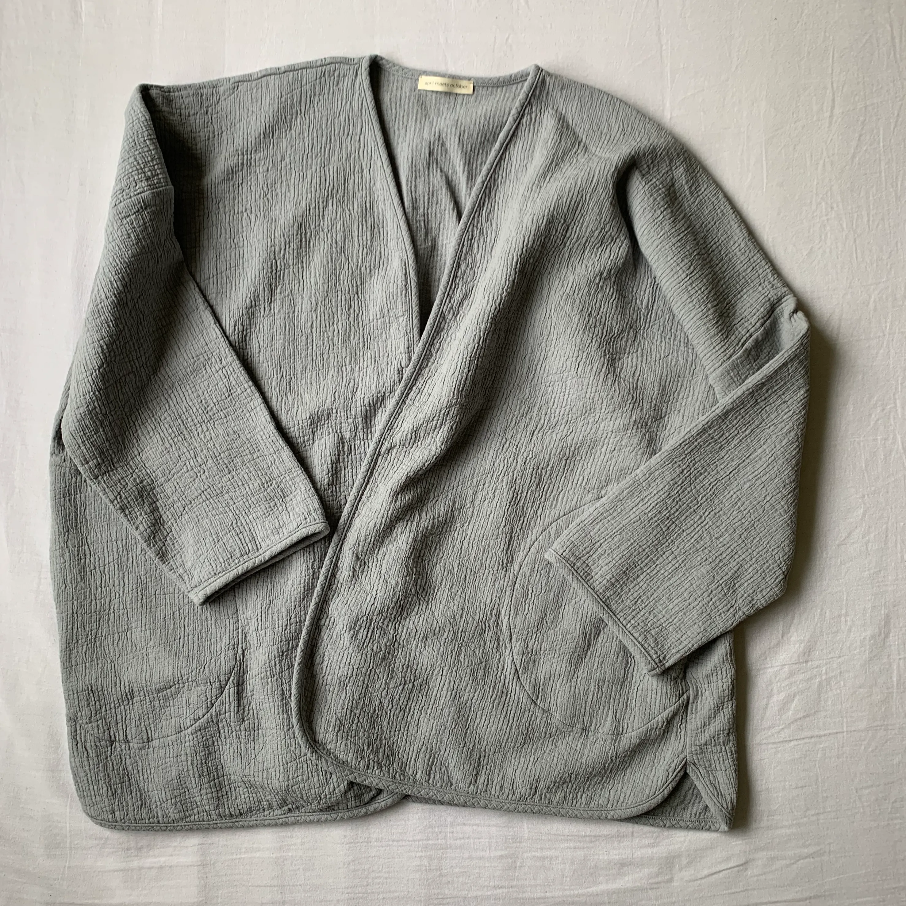 November Robe_Blue Gray