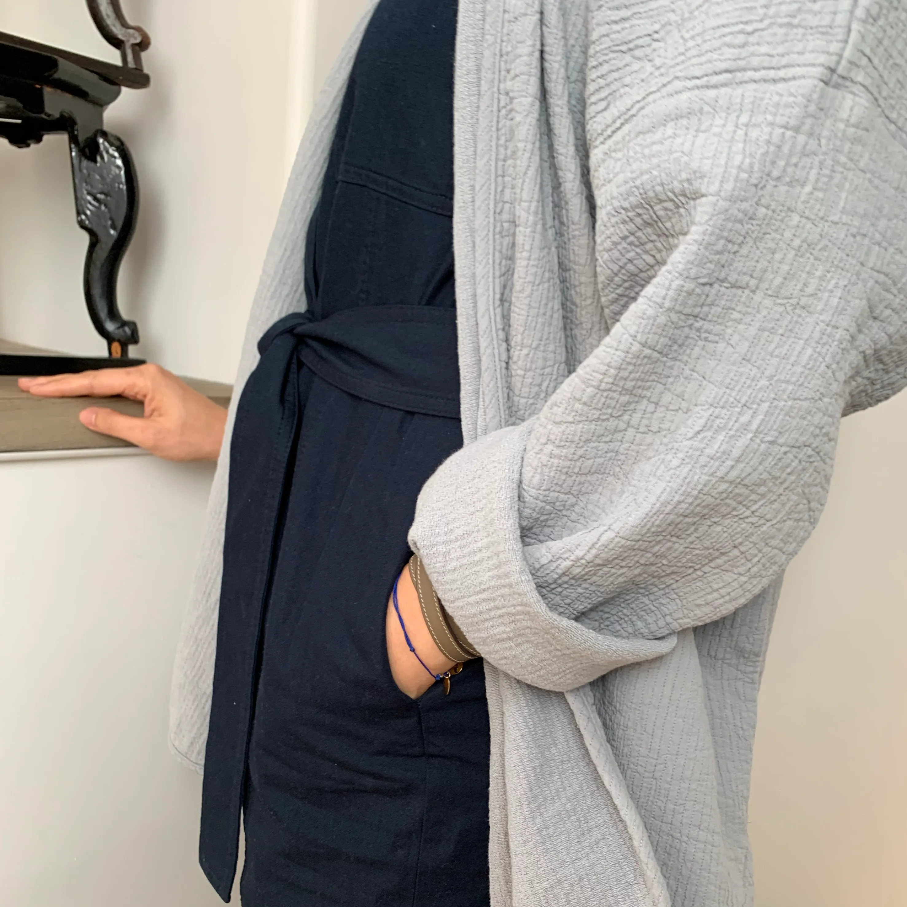 November Robe_Blue Gray