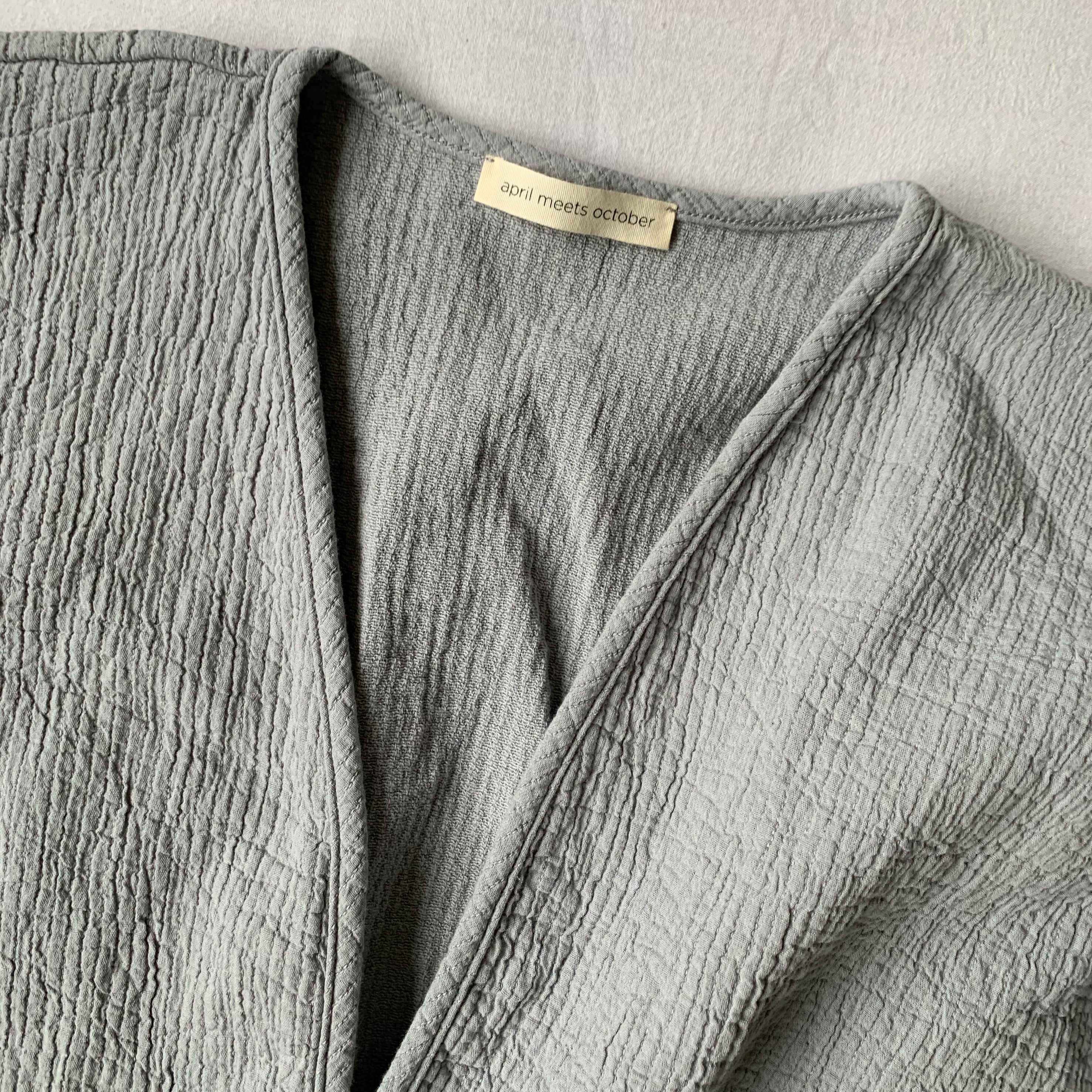 November Robe_Blue Gray