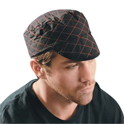 OccuNomix Tuff Nougies Black Quilted Beanie, One Size, Black, TN3-1