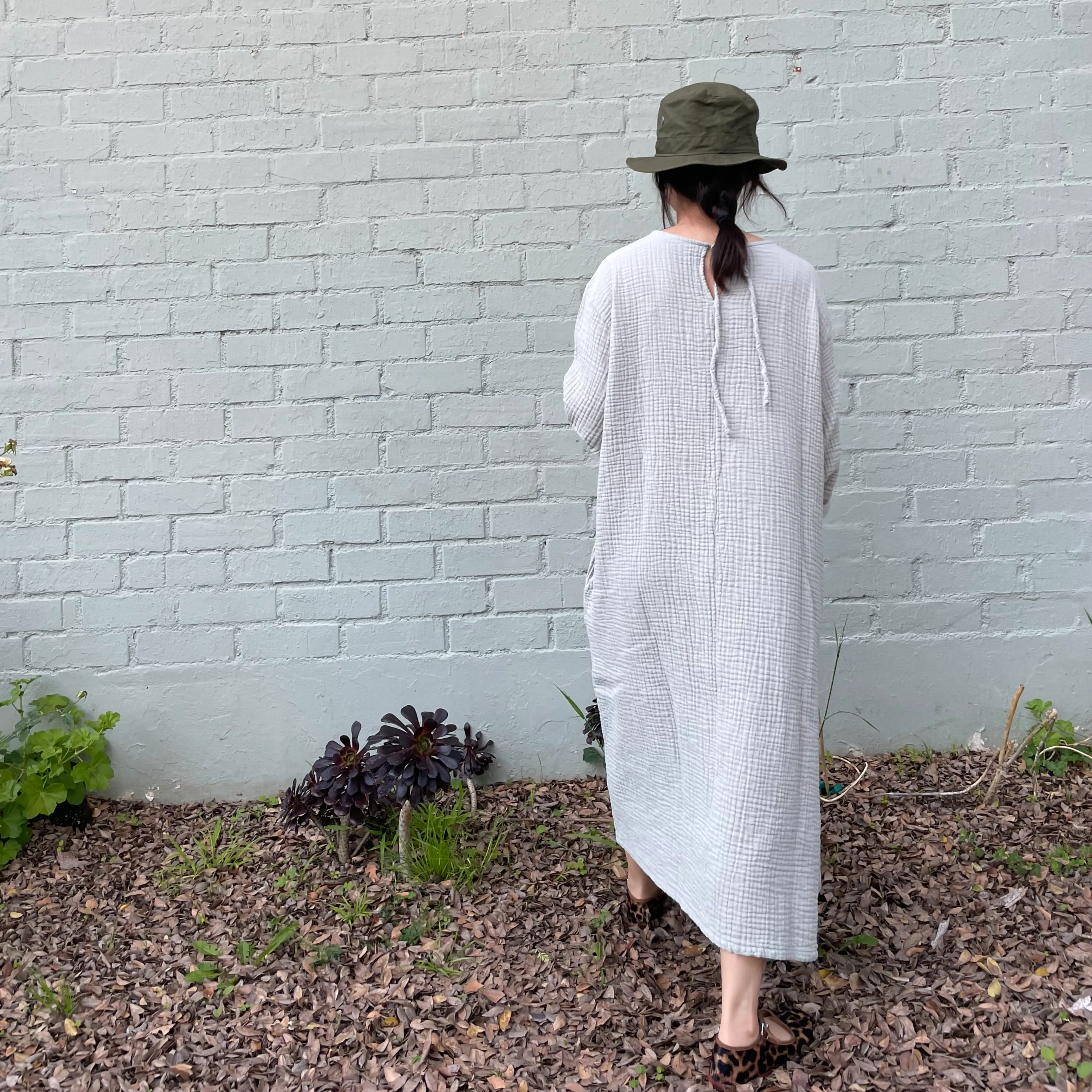 October Dress 2021 Light Sage