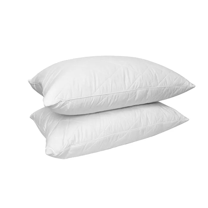 Odyysey Living 2 PACK White Duck Feather Pillow