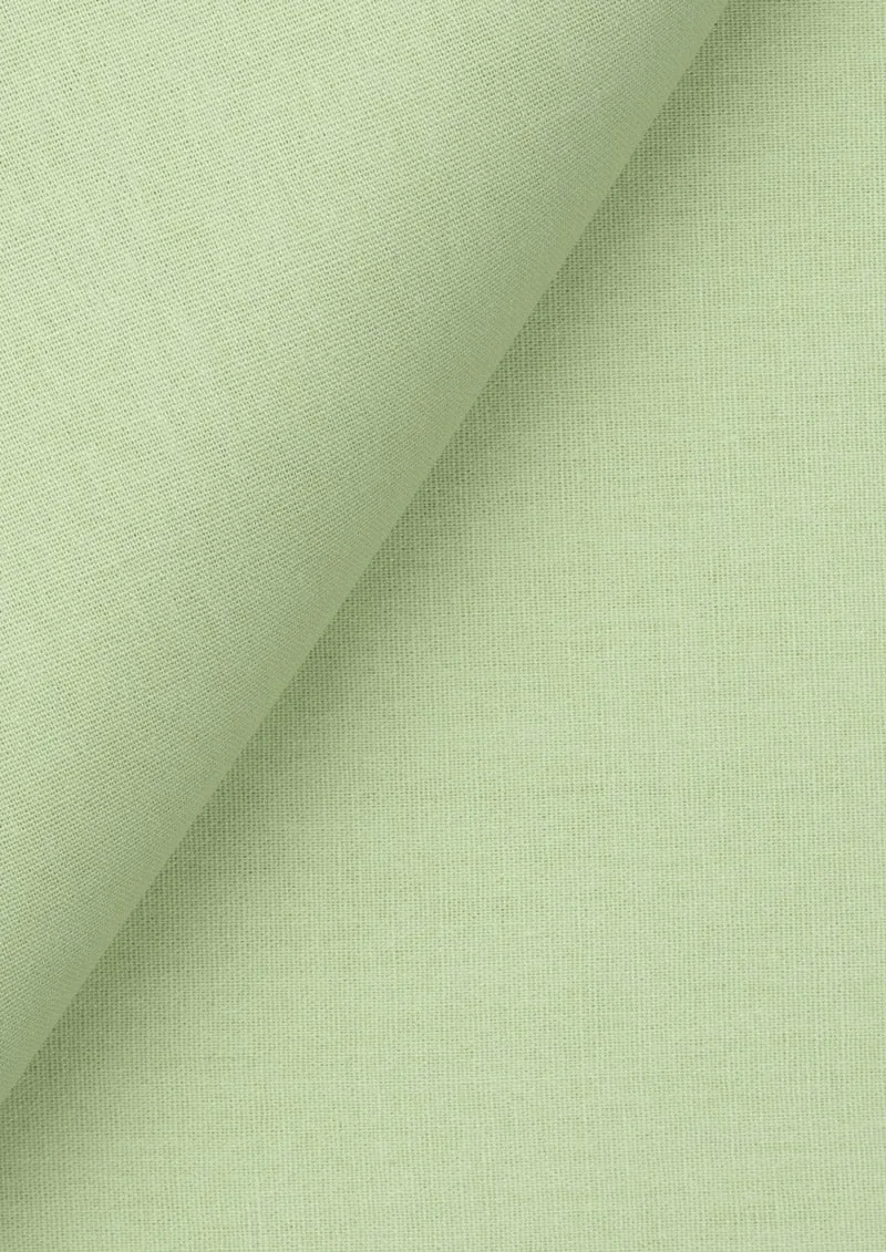 Olive Cream Linen Blend Shirt