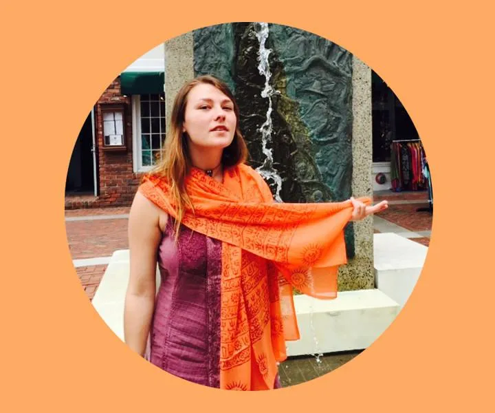 OM Meditation shawls