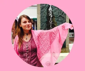 OM Meditation shawls
