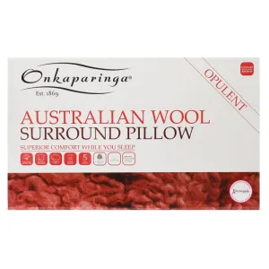 Onkaparinga Wool Surround Pillow