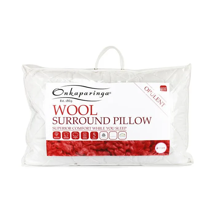 Onkaparinga Wool Surround Pillow