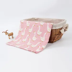 Organic Extra Large Duck Cotton Muslin