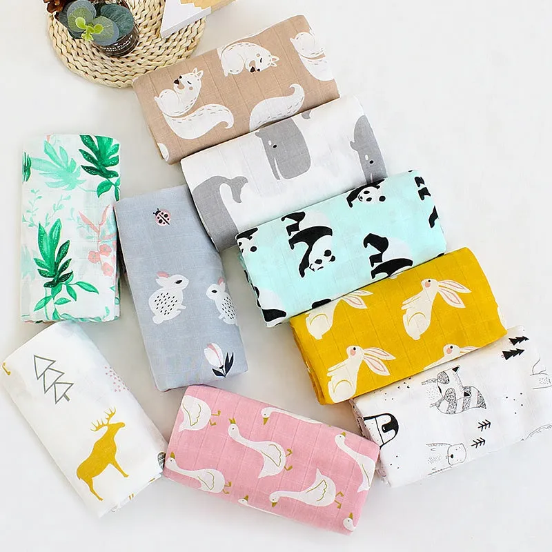 Organic Extra Large Duck Cotton Muslin