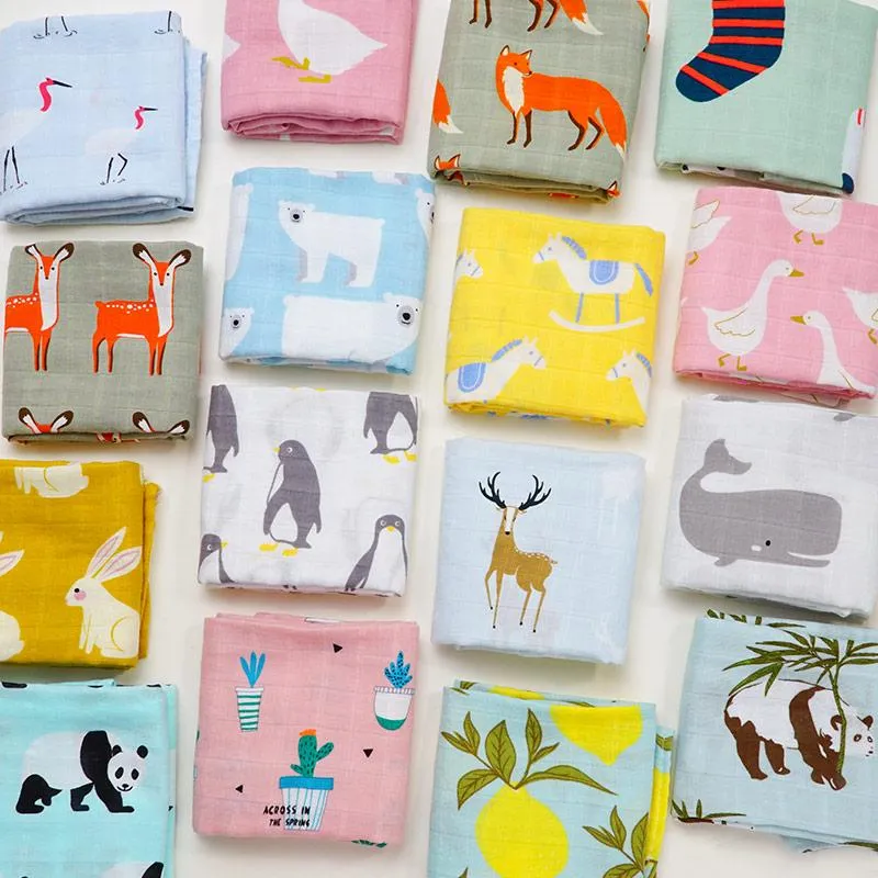 Organic Extra Large Duck Cotton Muslin