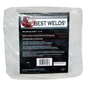 ORS Nasco Welding Blanket, 3 ft X 3 ft, Fiberglass, Tan, 18 oz, 2025-18-3X3