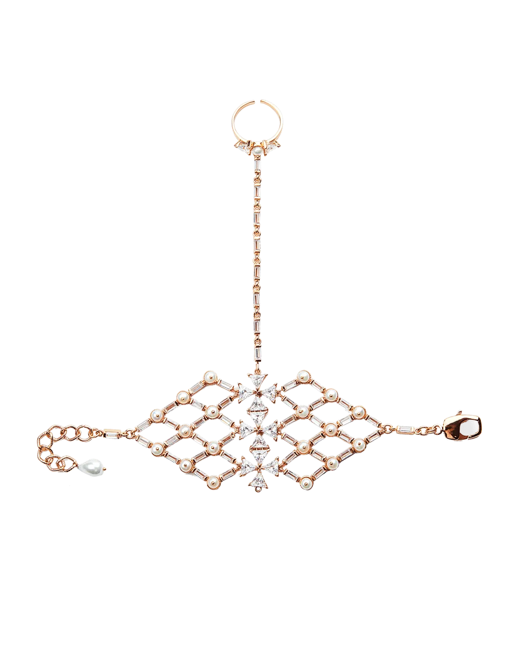 Outhouse   -   Enlace Weave Of Love Earrings