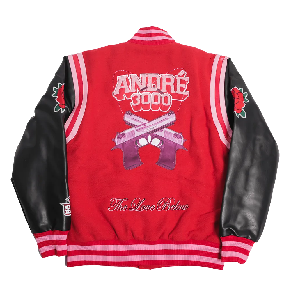 OUTKAST "THE LOVE BELOW" VARSITY JACKET