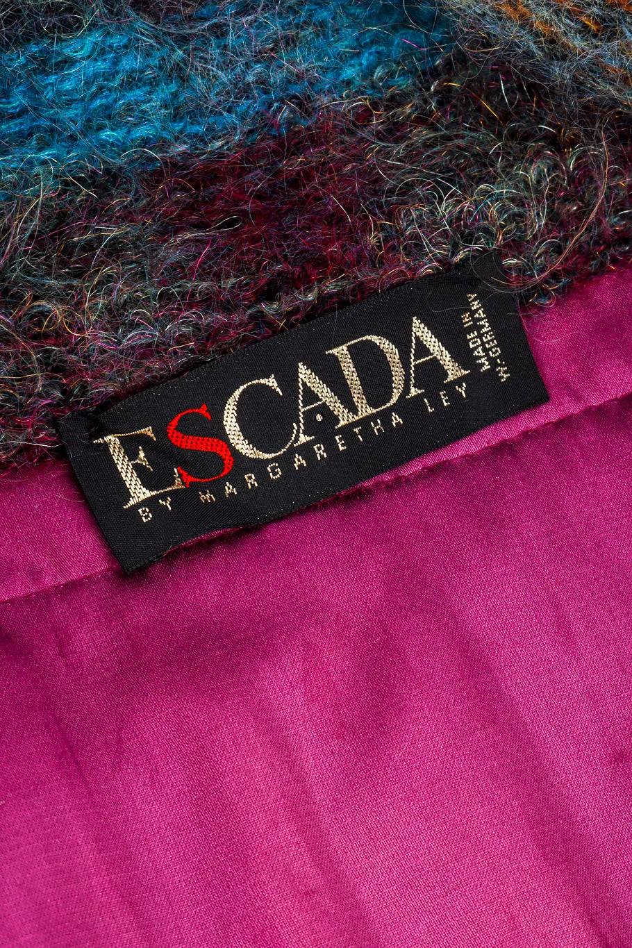 Oversized Mohair Cardigan