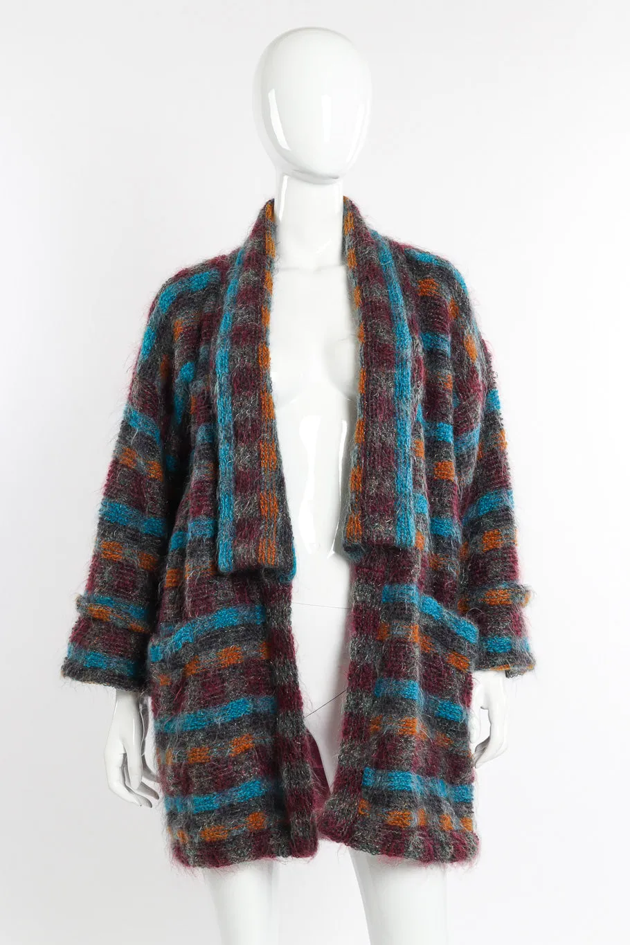 Oversized Mohair Cardigan