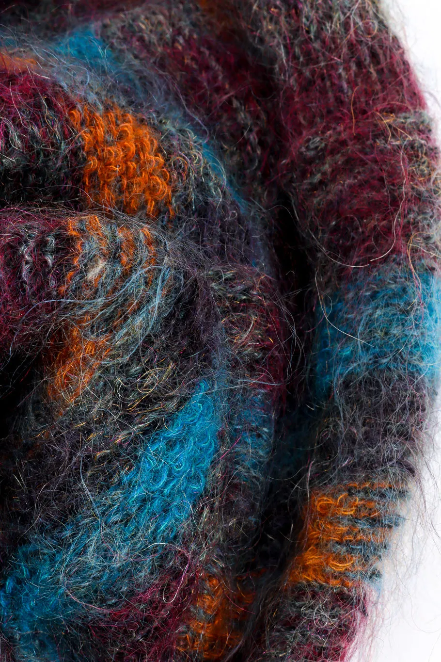 Oversized Mohair Cardigan