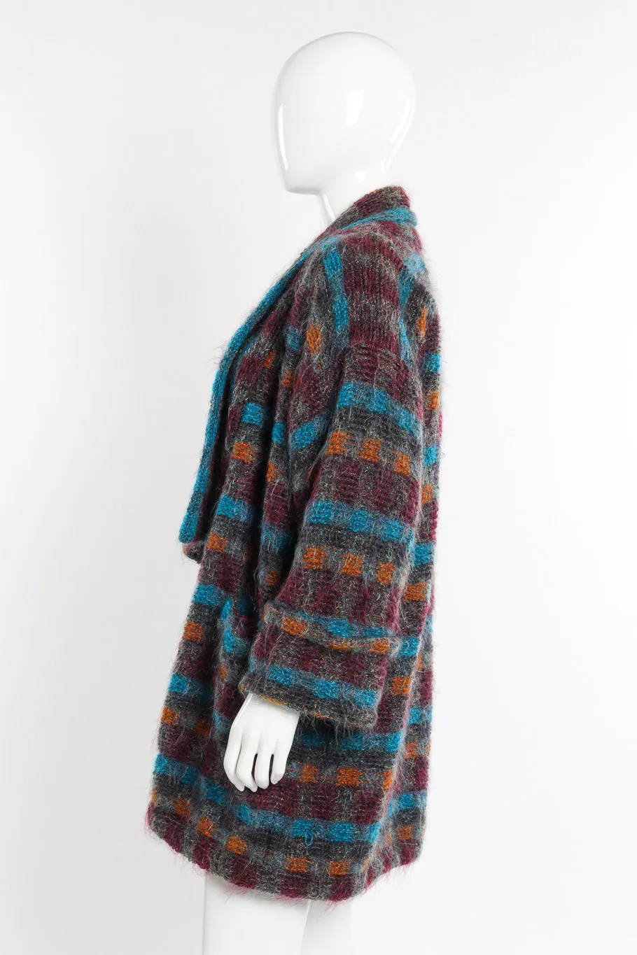 Oversized Mohair Cardigan