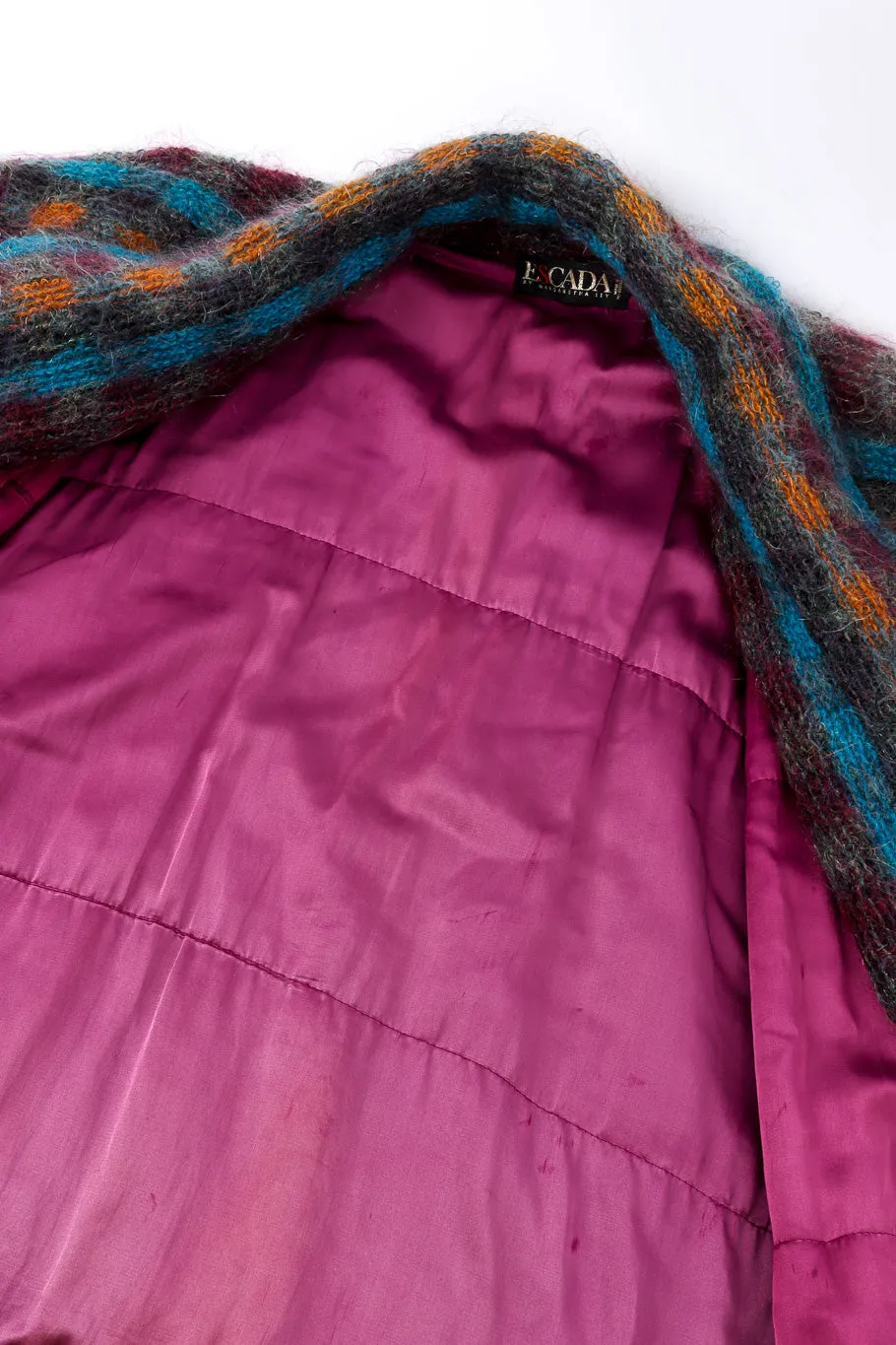 Oversized Mohair Cardigan