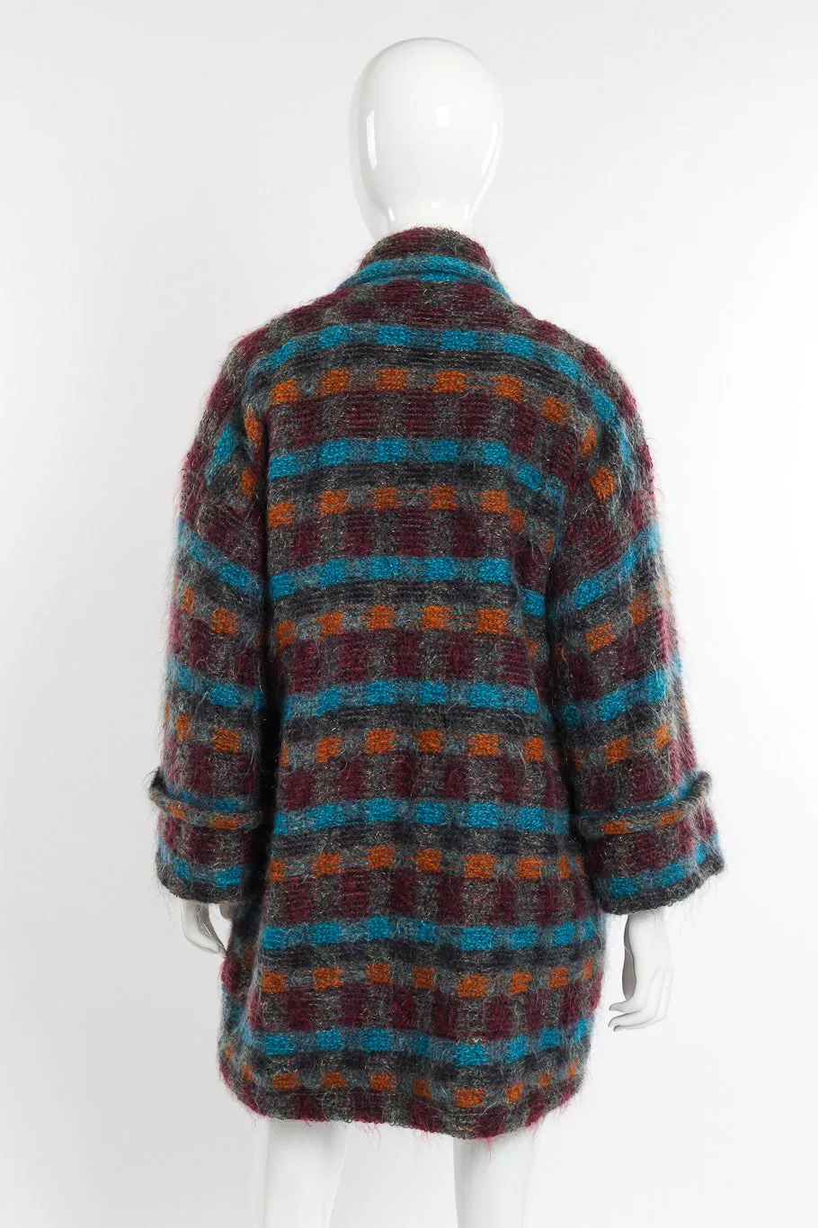 Oversized Mohair Cardigan
