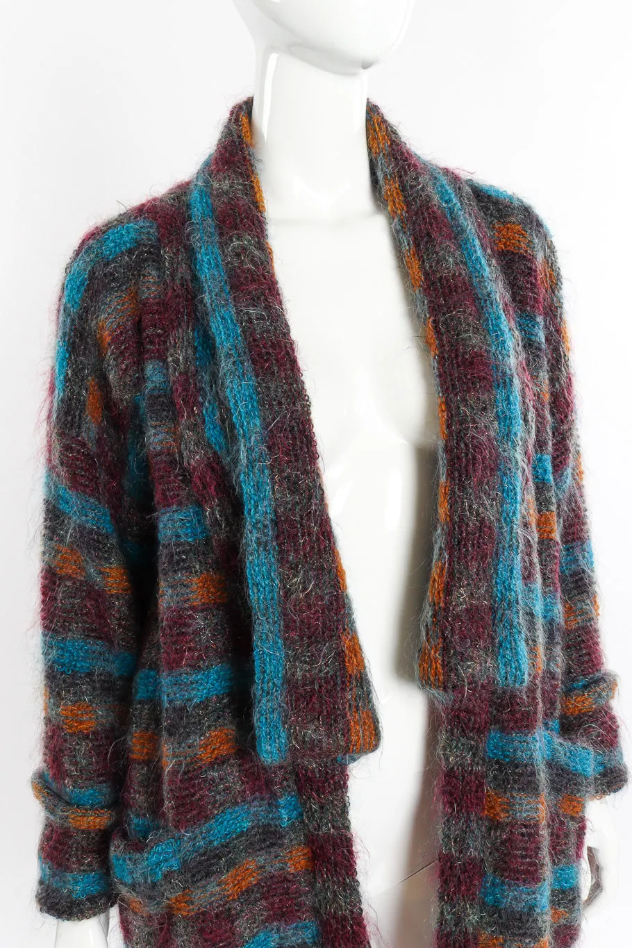 Oversized Mohair Cardigan