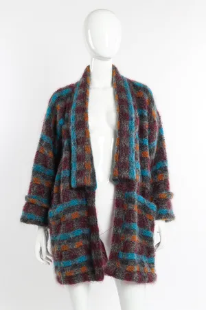 Oversized Mohair Cardigan