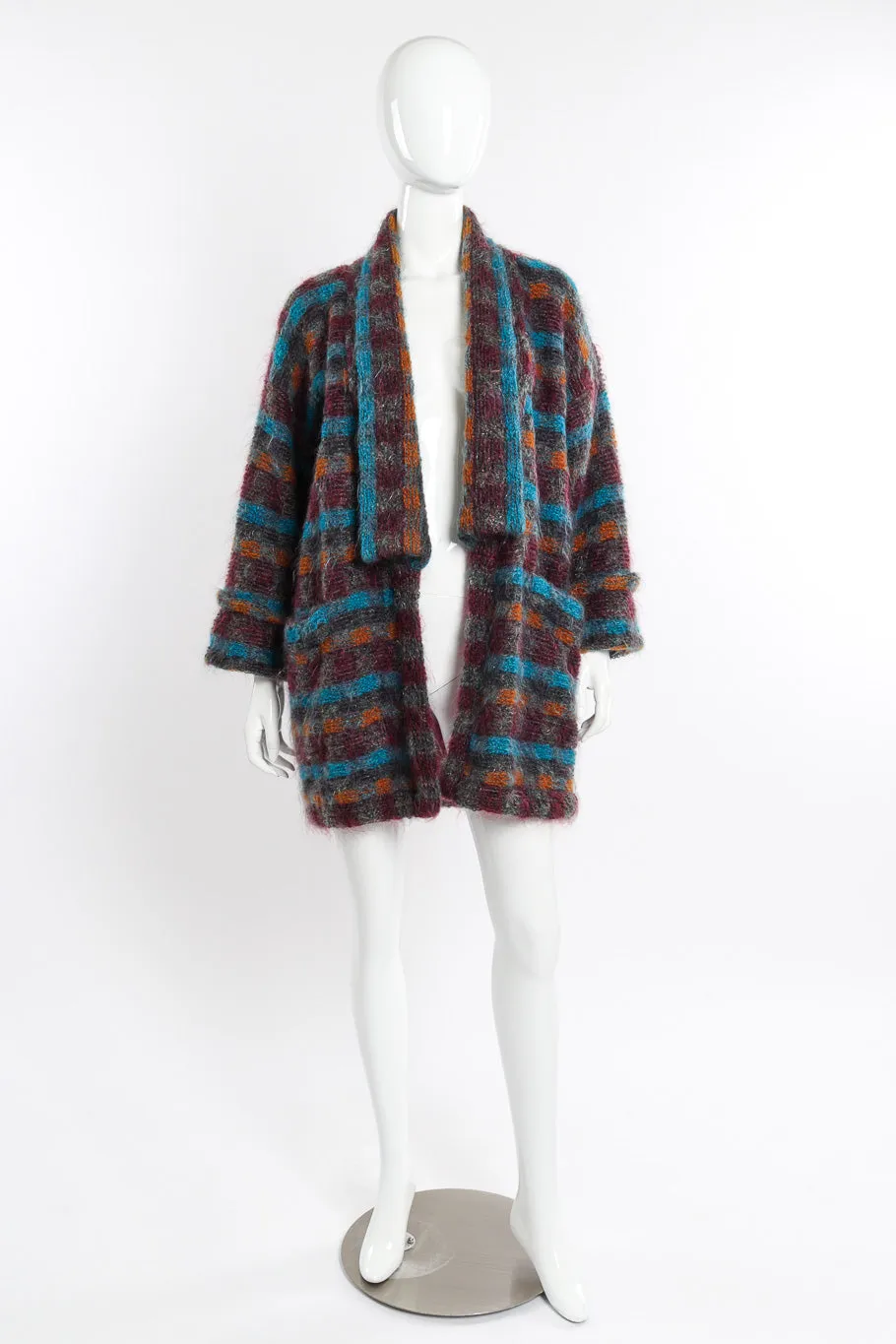 Oversized Mohair Cardigan