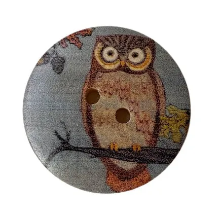 Owl shawl pins