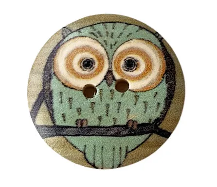 Owl shawl pins