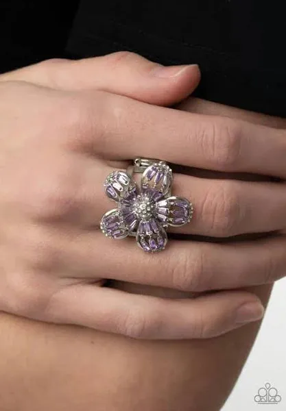 Paparazzi  - Botanical Ballroom  - Purple Ring