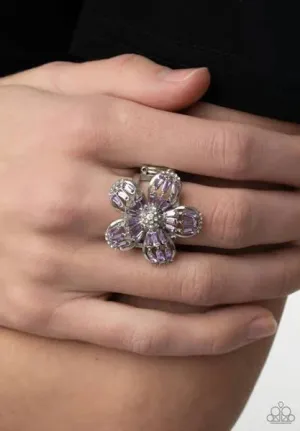Paparazzi  - Botanical Ballroom  - Purple Ring