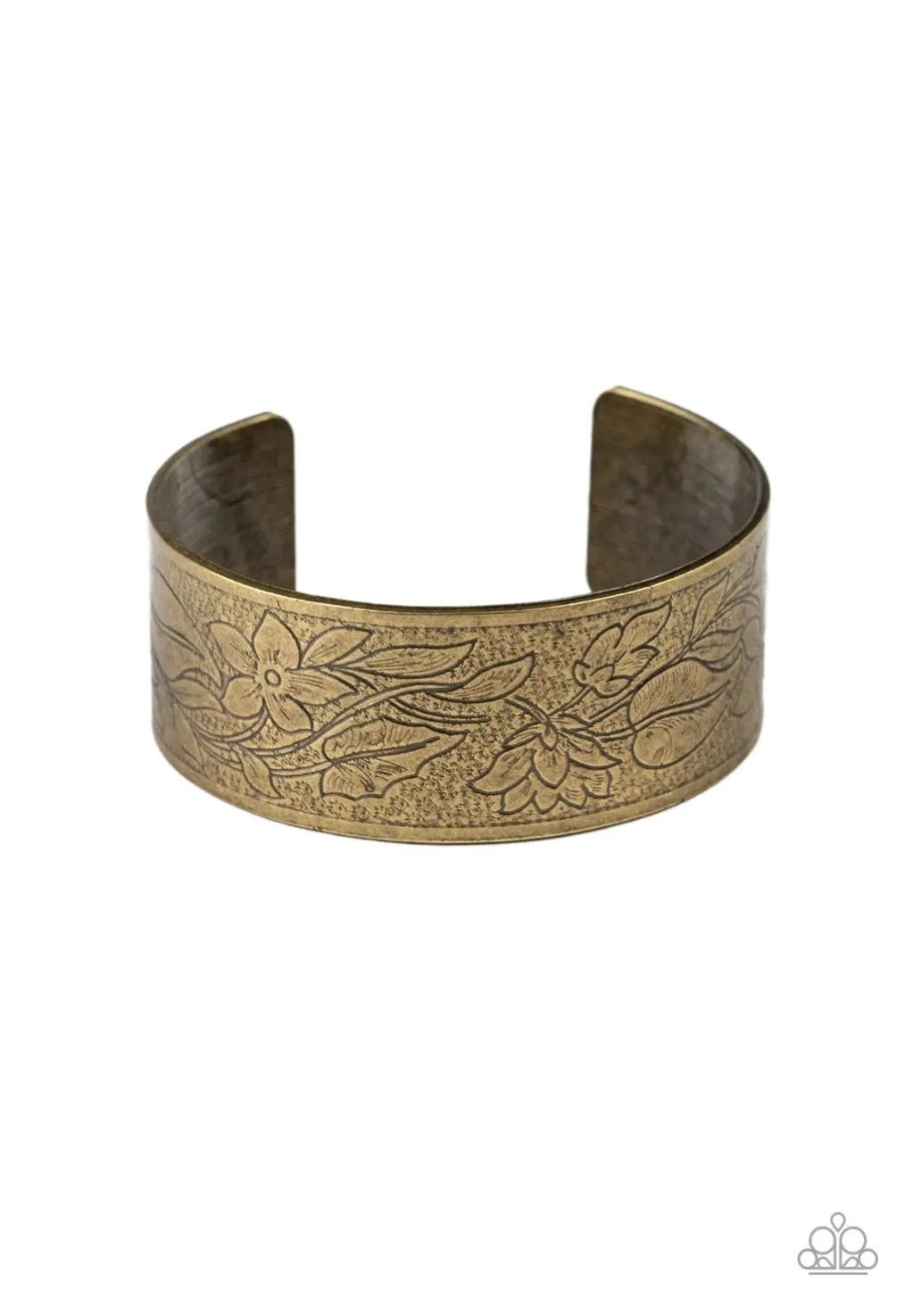 Paparazzi Garden Variety - Brass Cuff Bracelet