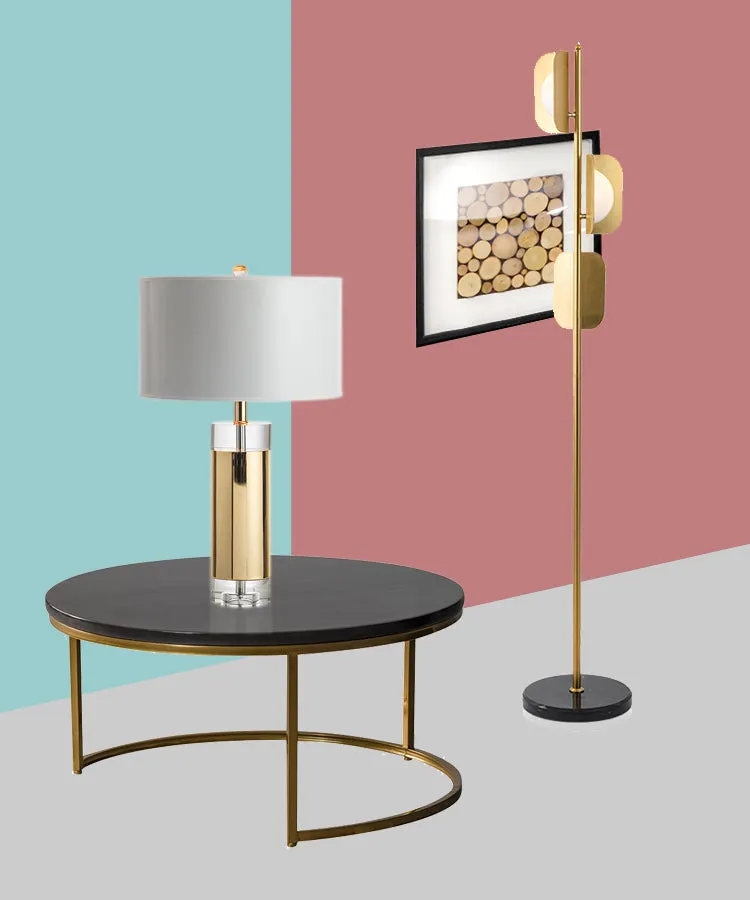 Parker Crystal Table Lamp