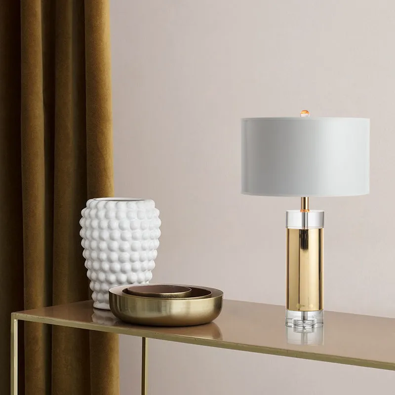 Parker Crystal Table Lamp