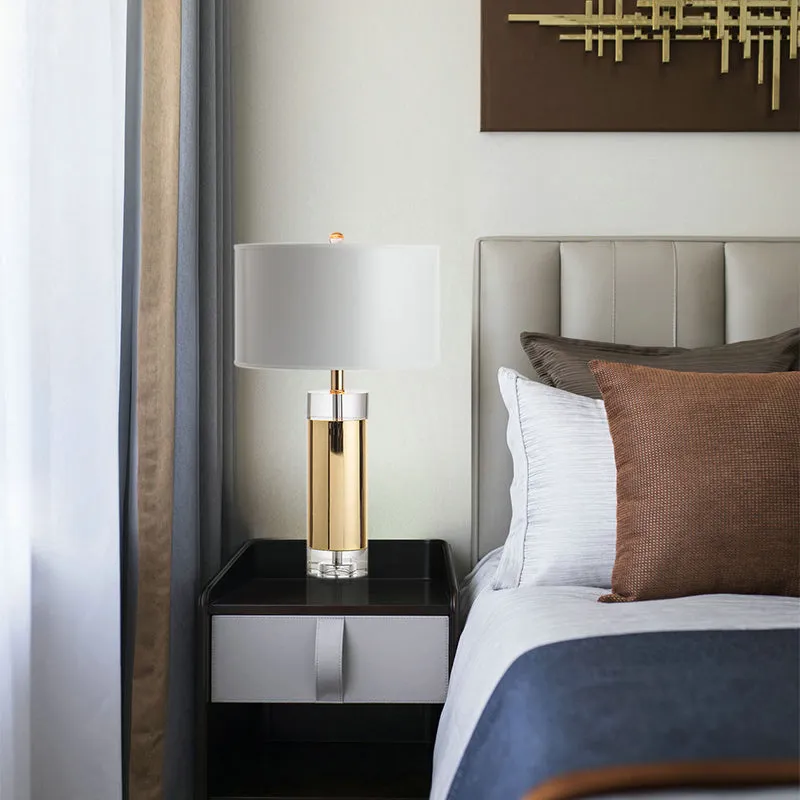 Parker Crystal Table Lamp