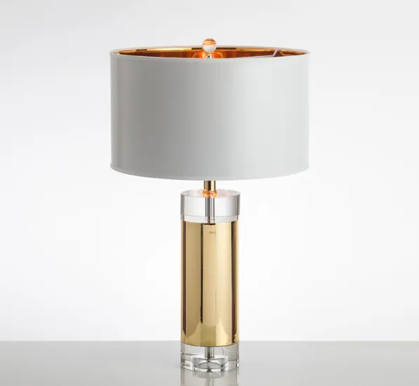 Parker Crystal Table Lamp